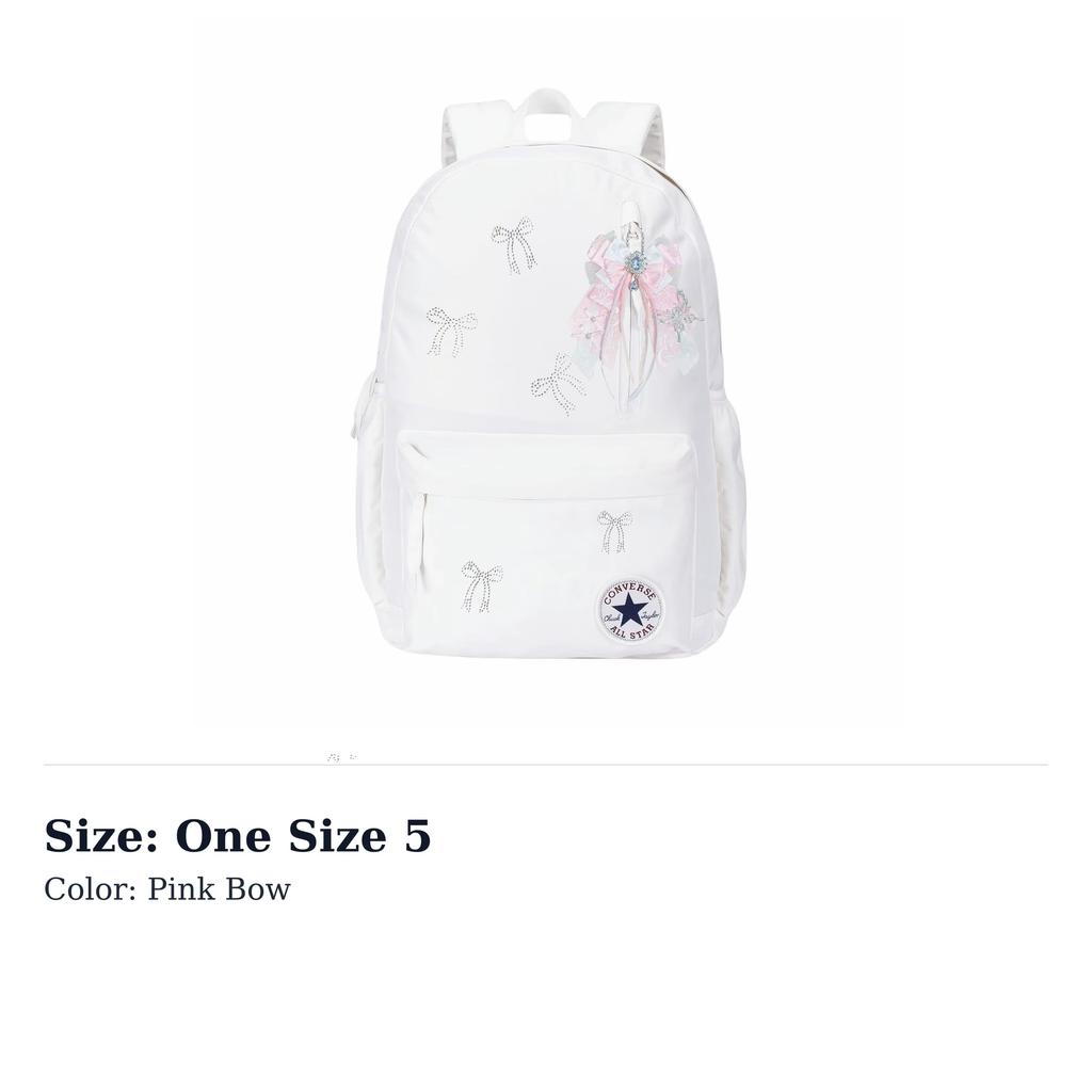 Converse Print Polyester Star Cool Travel Backpack Regular Unisex Multicolor CV2413026PS-003(team1376- )