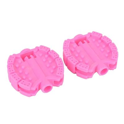 1Pair Children Bike Flat Pedal Nonslip Kids Bike Pedals Replacement Cycling Foot Pedal Cycling Accessory Easy To Install