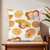 B-bread Cute T-thief Cushion Cover For Pillow Printing Sofa Decoration Home Car Room Coffee Shop Office Nordic Simplicity