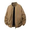 Flight Suit Jacket Windproof And Waterproof Baseball Collar Loose Jacket Top