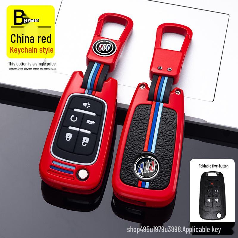 Buick Verano, Regal, LaCrosse, Encore Key Case – Luxury Men's Shell Cover