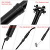 Mountain Cycling Seatpost with Adjustable Height Cable Controlled Hydraulic Seatpost Remote Internal Inner Cable