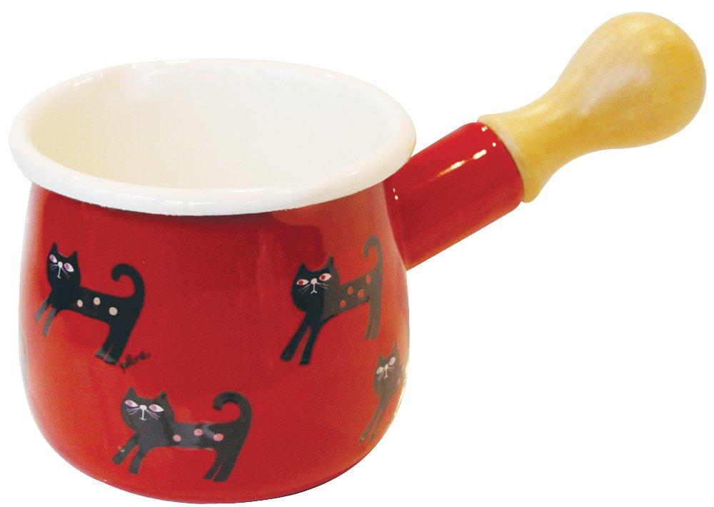 Plune. Petit Milk Bread, Red, "Colorful Cat" TYJ-722
