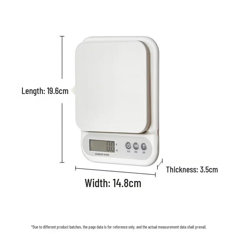 COOKER KING Simple Kitchen Electronic Scale