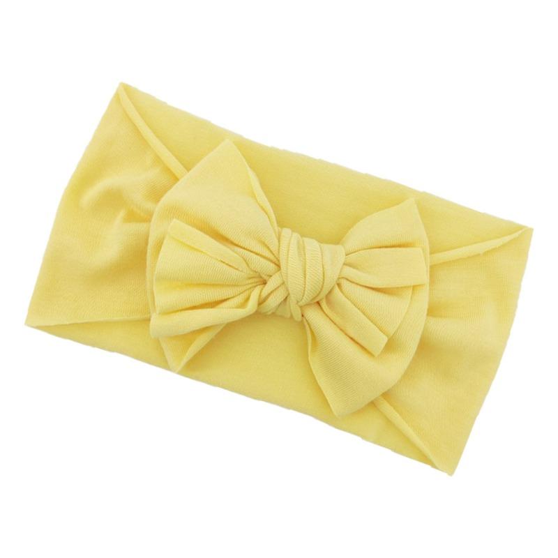 New Baby Products Baby Bow Rimless Headscarf Children's Tie Headband Babyturban