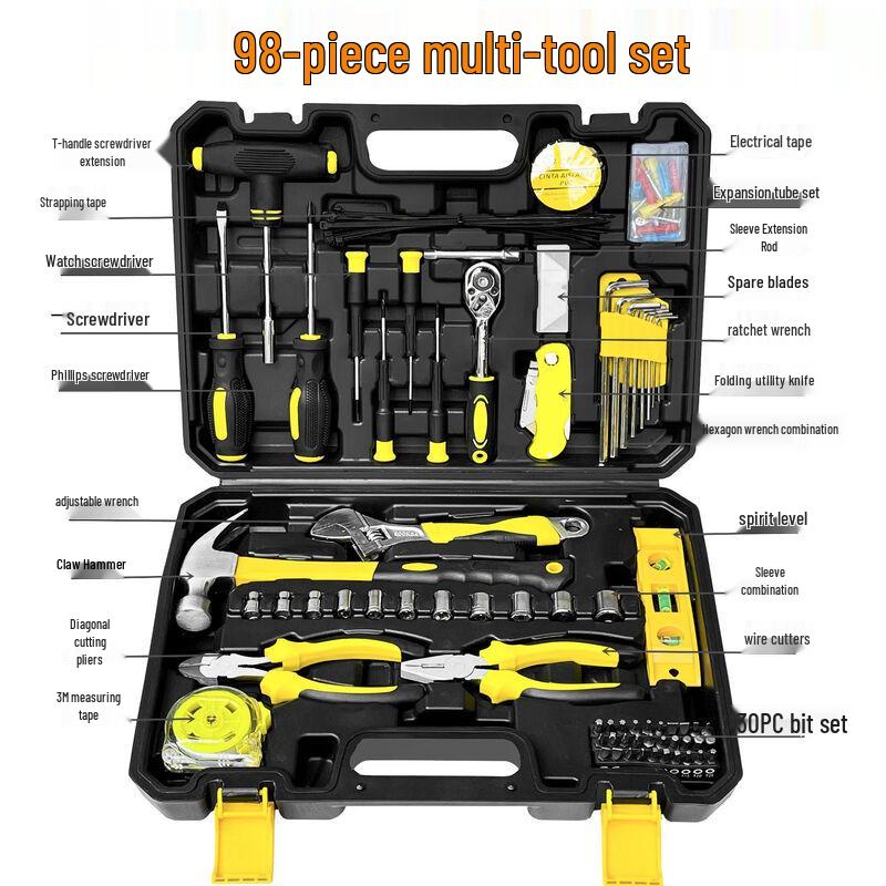 Universal Household Repair Tool Kit