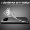 MOFI For Oppo Reno12 F 5G TPU Case Transparent Mobile Phone Cover