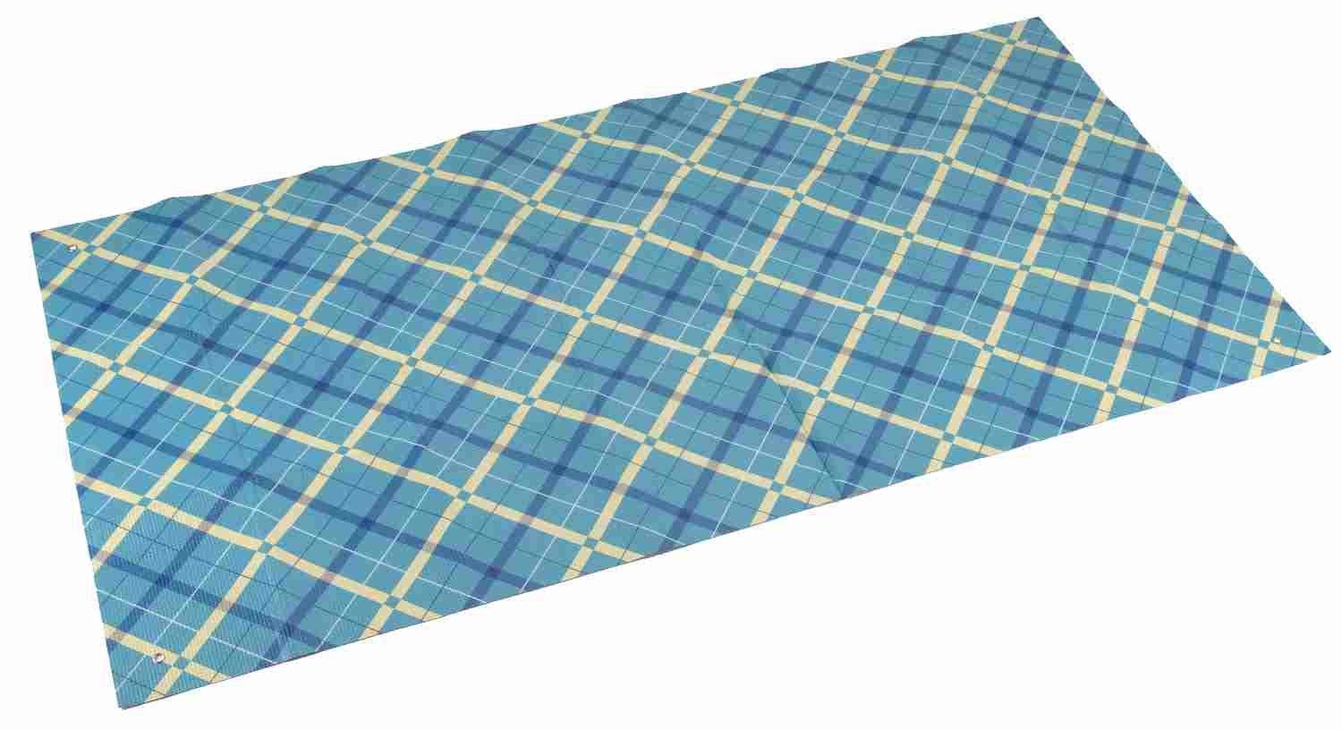 

CAPTAIN STAG Cushion Leisure Sheet Mat 180 x 240 cm with 4 pins M-3339