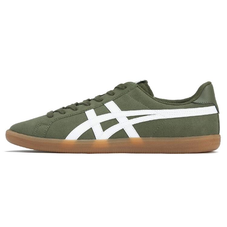 Onitsuka Tiger DD Trainer Olive Green White Men s 1183B478-300 EU 36