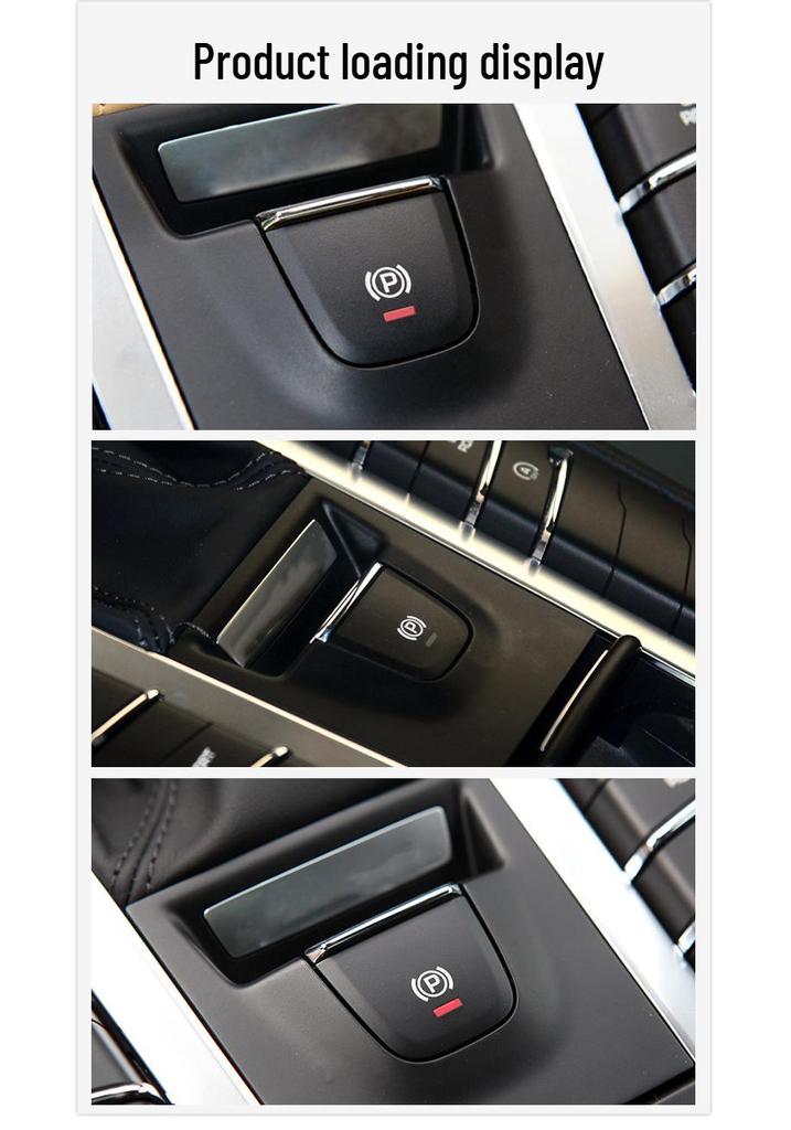 Porsche Macan Electronic Handbrake & Parking Switch Cover Plate