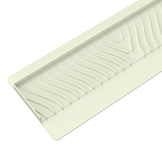 Silicone Sink Edge Protector Splash Guard with Suction Cup Anti-slip Multifunction Countertop Kitchen Bathtub Sink Wash Basin Anti-splash Tray Sink