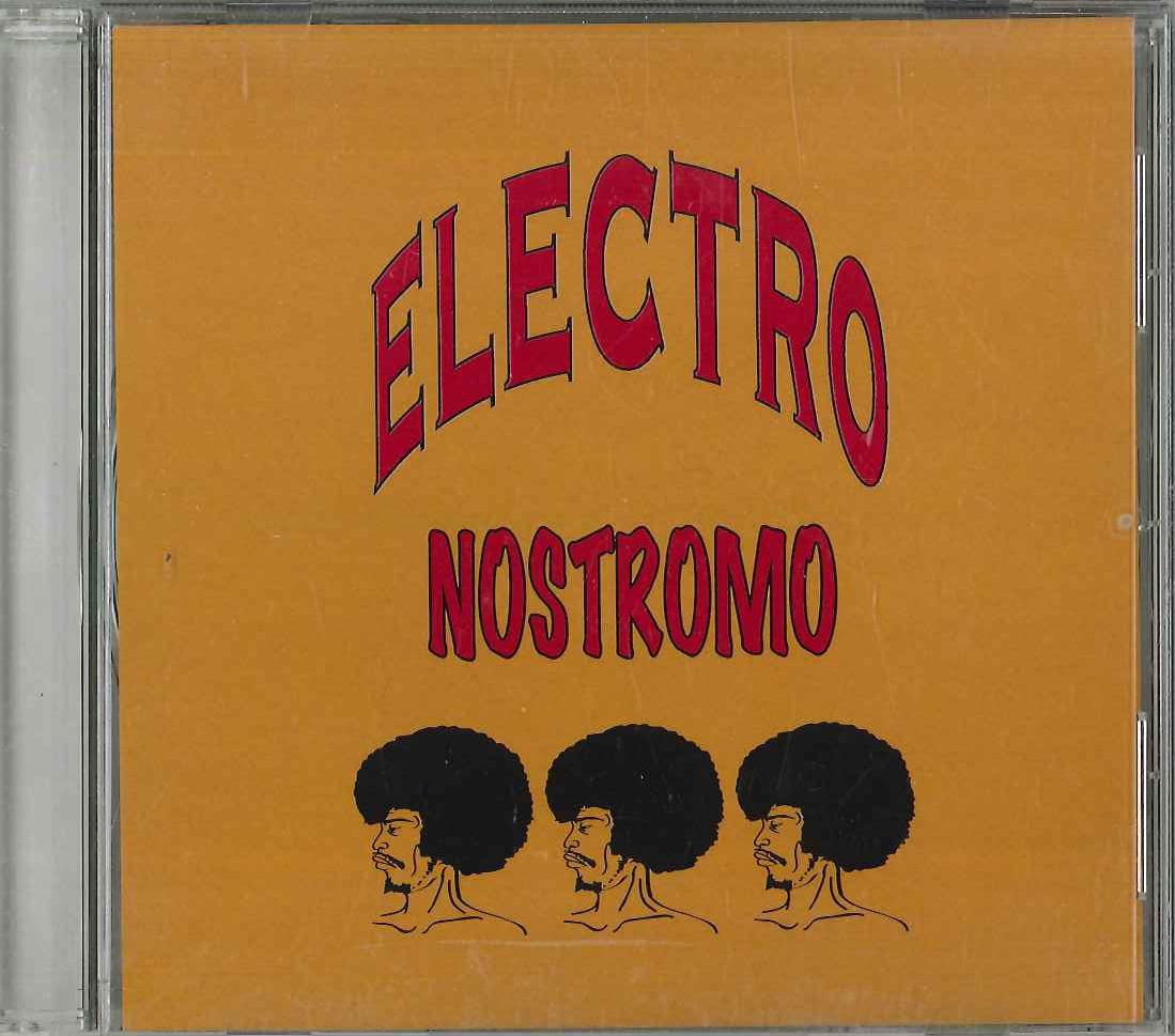 

CD ELECTRO - Nostromo NONE NOT ON LABEL Japan Japanese Pop/Rock Used