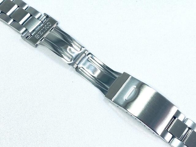 M0GC111J0 SEIKO 18mm Genuine Stainless Steel Bracelet for and Via SZER024/SZER025/SZER026/SZER027/SZER029/7T92-0CA0 Others. (Ships Nekoposu)