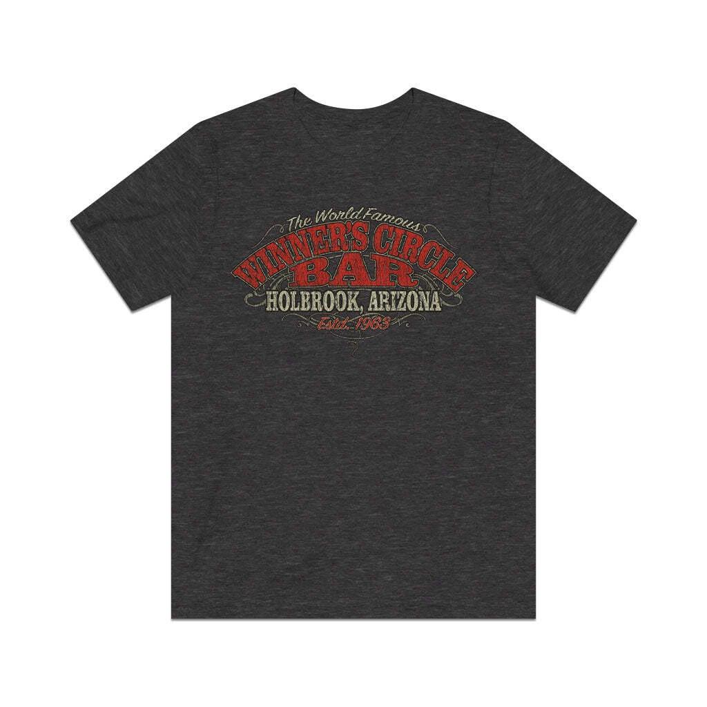 

Winner s Circle Bar Holbrook 1963 F/B Vintage Men s T shirt M