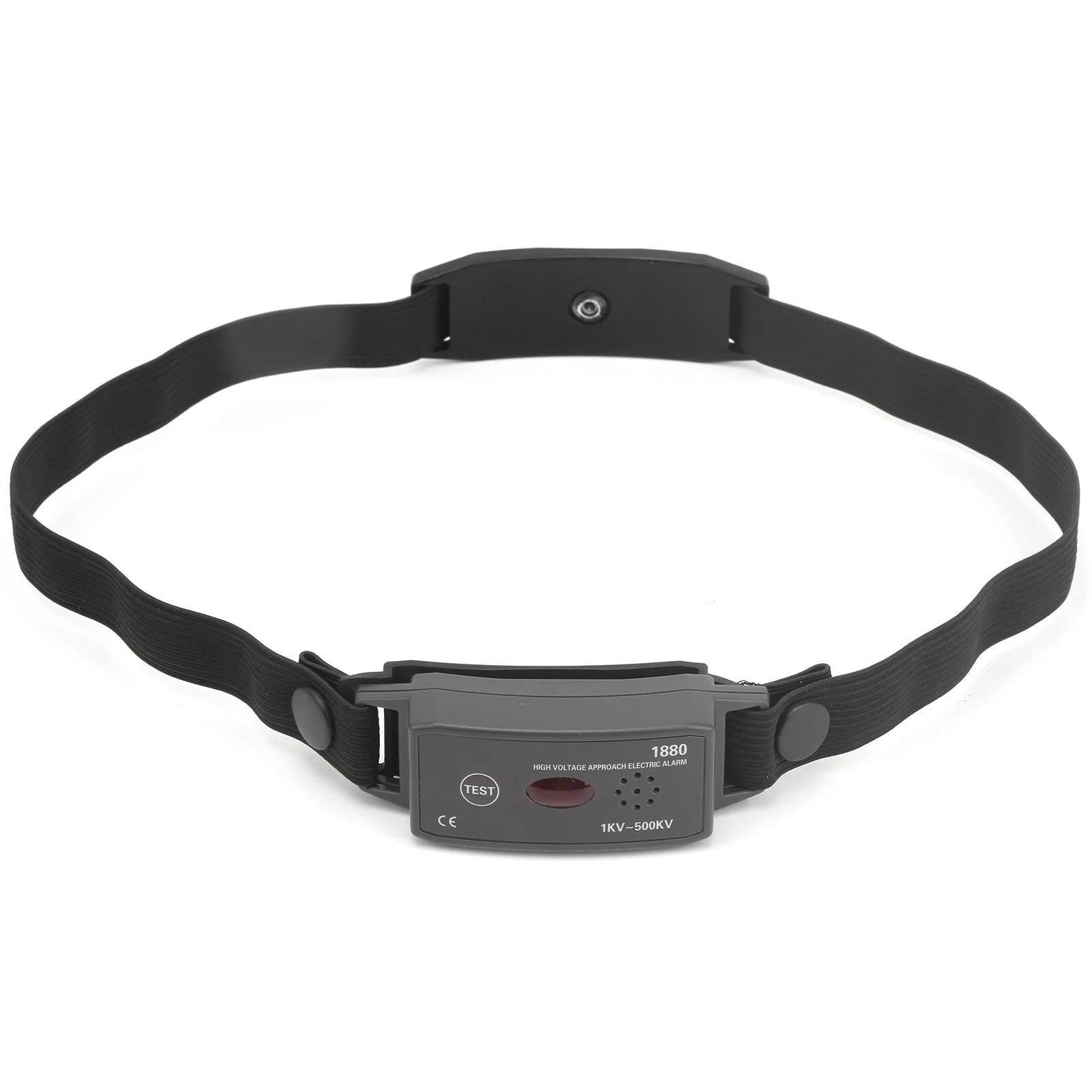 

ETCR1880 Високовольтний наближальний електричний сигналізатор 1 кВ-500 кВ Безконтактний детектор для сигналізації наближення до електроустановок на захисному шоломі