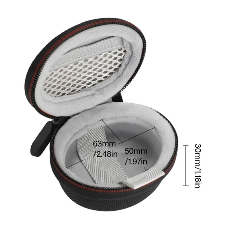 EVA Headphone Storage Case for AC335 Earphone Holder, Offers AntiScratch and Dustproof Protections, Ideal for Travel