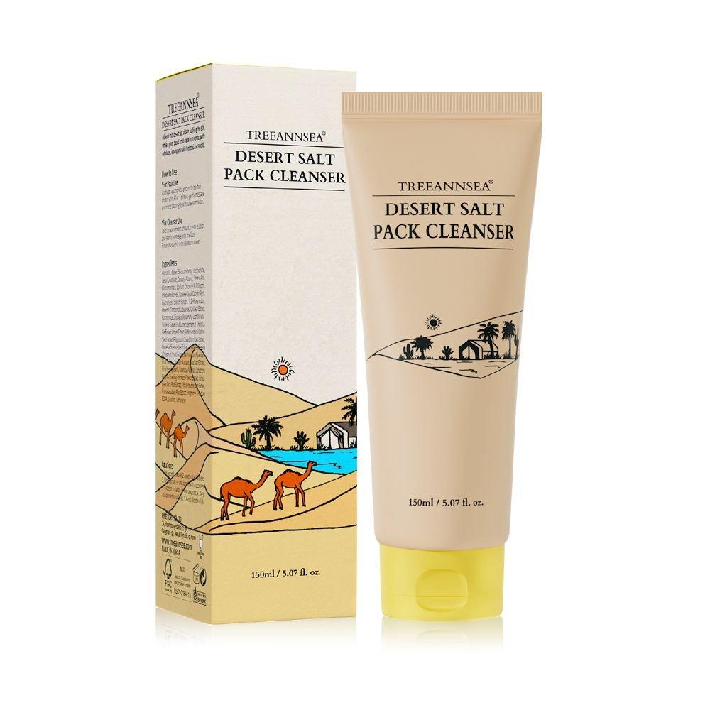 Очищающая пенка для лица Desert Salt Pack 150 мл