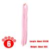 Hook Anti-Mohair Row Milk Silk BJD SD Doll Hair Black Fake Hair Hair Raw Synthesis BJD Hair Row