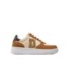 Men's Dorko Flash Ds24s18m Brown Sneakers