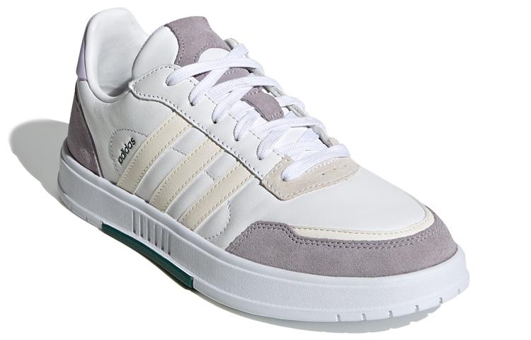 Courtmaster Wmns Adidas Neo 'White Purple Tint' Women's FW9364