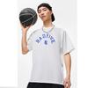 Li Ning Letter Print Crew Neck T-Shirt Men Tops White ATST087-1