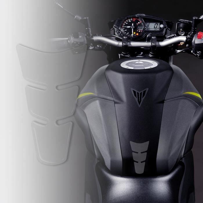 Protection adhésive 3d - oem - mini slim - transparent - 13 x 8.5 cm - pour réservoir moto