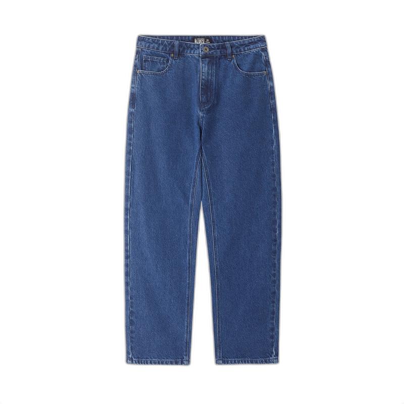 

Мужские джинсы Giordano в стиле ретро, вываренные, свободного кроя, с прямыми штанинами 31