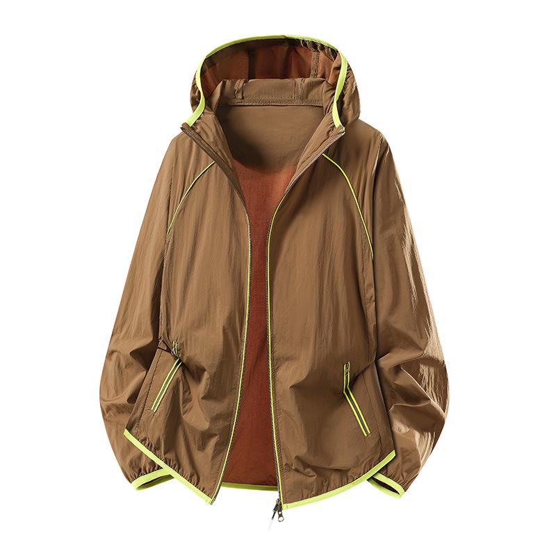 2026 Ice Silk Couples' Sun Protection Jacket - Summer UV-Resistant, Breathable and Stylish.