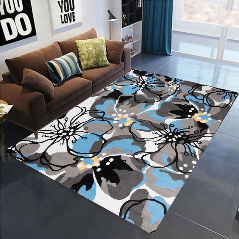 Beautiful Traditional Flower Carpet Living Room Decoration Sofa Carpet Bedroom Carpet Lounge Kitchen Coffee Table Floor