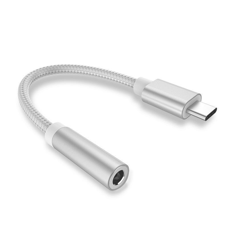 Type-C to 3.5mm Audio Adapter: Compatible with Xiaomi, supports music and calls.