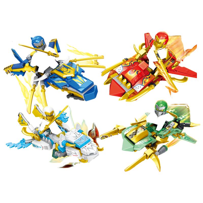 Ninja War Machine Lloyd War Armor Mech Mini Model Action Figure Building Blocks Compatible Cartoon Anime Cities Kid Toys Gifts