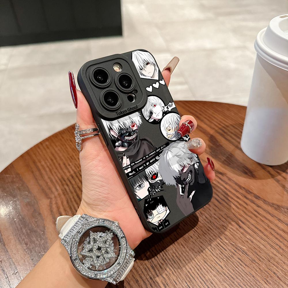 

Чехол для телефона Tokyo Ghoul для Xiaomi Redmi A3 A2 A1 14C 13C 12C 10C 9T Note 14 13 12s 12 11 10 9S Pro Plus 4G 5G Задняя крышка Redmi A3 4G