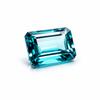 Natural Green Tourmaline Loose Gemstone 10.10 Ct Baguette Shape October Birthday Birthstone