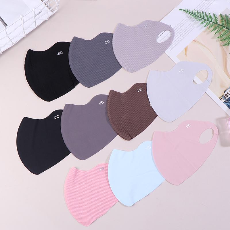 Cycling Face Mask Anti-Uv Sun Protection Unisex Adjustable Breathable Bandana Hunting Running Sport Mask