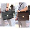 Men's Business Handbag Password Lock Briefcase Rero Portfolio Attache Case Large Capacity Office Computer Bag