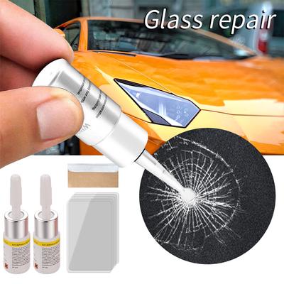 Car Window Glass Crack Chip Resin Windscreen Windshield DIY Tool Kit