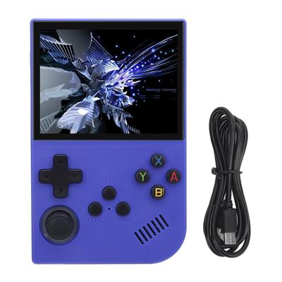 Handheld Retro Game Console 128GB 3.5 Inch IPS Screen 3500mAh Pocket Game Console Supports Over 12