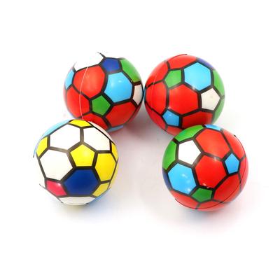 1Pc Stress Relief Vent Ball Bunte Mini Fußball Squeeze Schaum Ball Kinder Spielzeug