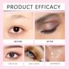 Zephoco Eyeshadow And Eyelash Stickers, Lazy Eye Shadow Eyelash Patch, 2-In-1 Reusable Eye Makeup Stickers Self-Adhesive Quick Makeup
