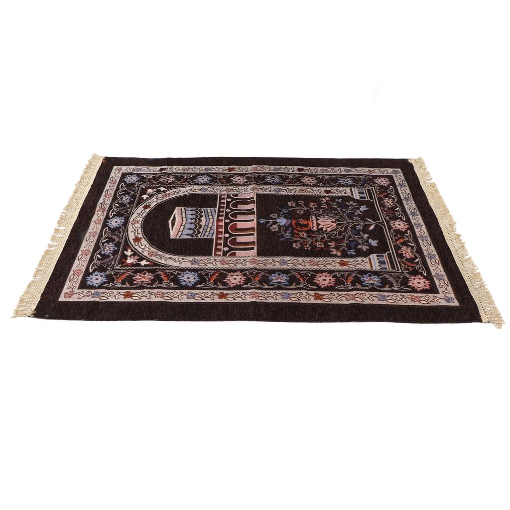 Islamischer Muslimischer Gebetsteppich Ethnischer Stil Modische Gebetsmatte Ramadan Geschenk Gebetsteppich für Männer