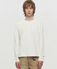 Hoite Raw Long Sleeve T-Shirt (White)