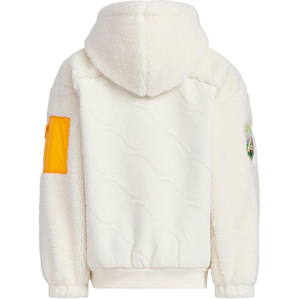 Adidas Jackets & Coats Sportswear Wonder White Children Aged 3 7 Years Old JJ4951