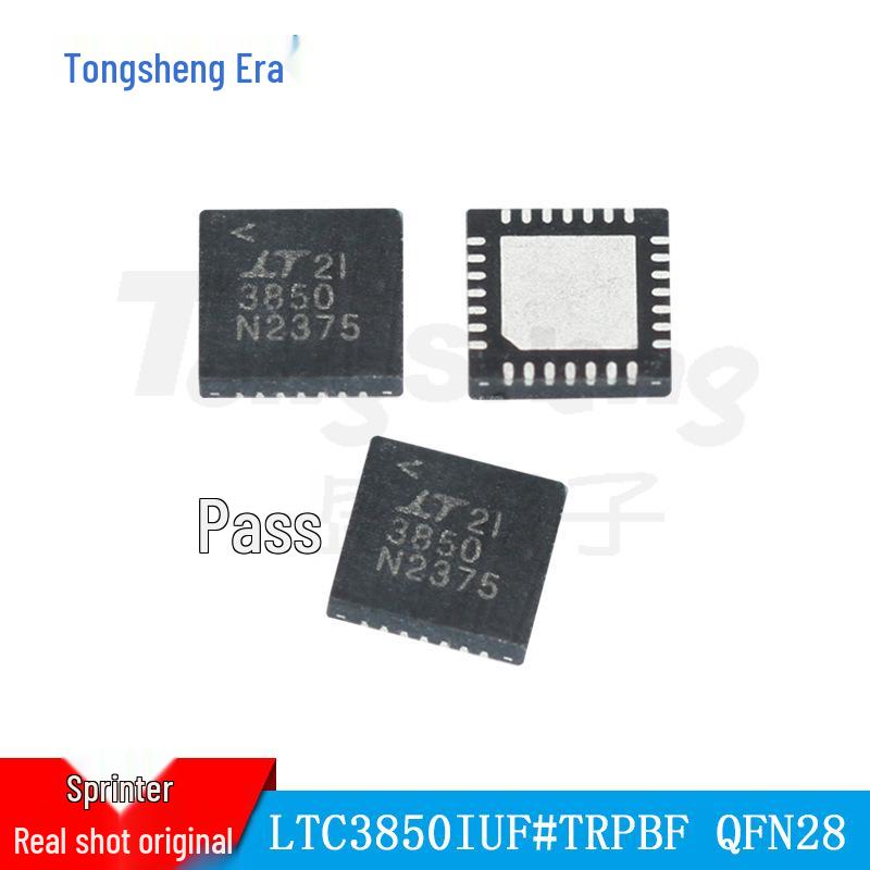 LTC3850IUF#TRPBF QFN28 Linear Technology Synchronous Step-Down Controller Chip