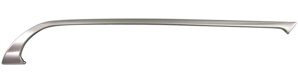 BRIGHTZ Stainless Steel Front Air Conditioner Cover in Satin Silver for Toyota Kicks P15 15 [INT-MID-032]