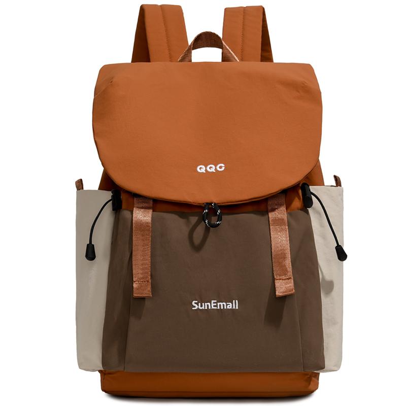 Outdoor Backpack Travel Large Capacity Nylon Commuter Backpack Ultra Light Junior High School Student Schoolbag