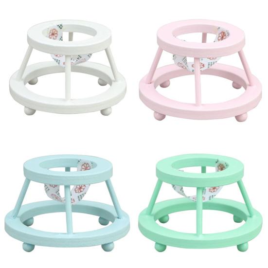 Mini Walker Model Miniature Dolls Accessories 1:12 Scale Design Miniature House Nursery Furniture for Mini Dolls