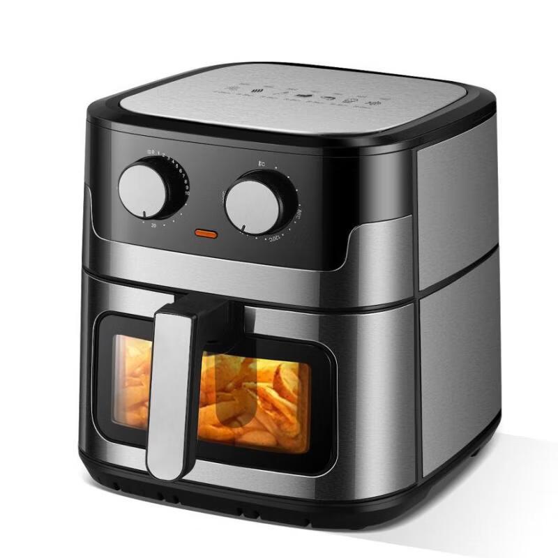 LISM 8L Stainless Steel Mechanical Deep Fryer