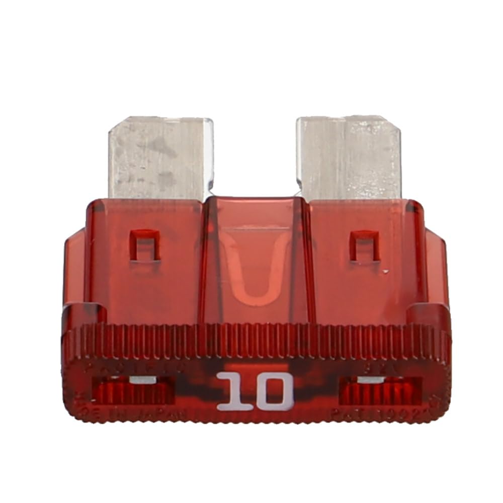 amon flat type fuse 10A (approx. 19 x 19 x 10A