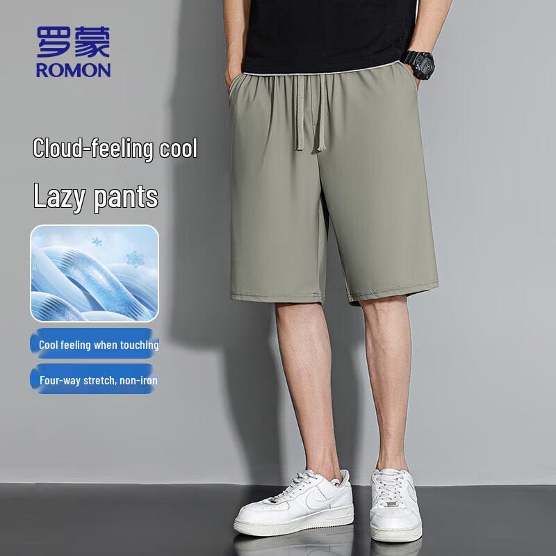

ROMON Men s Cooling Stretch Casual Shorts 701 M