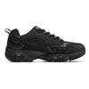 Skechers Outdoor Fabric Synthetic Leather Cow Split Leather Versatile Sports Shock Absorbing Wear Resistant Low Top Casual Shoes 237264C-BBK